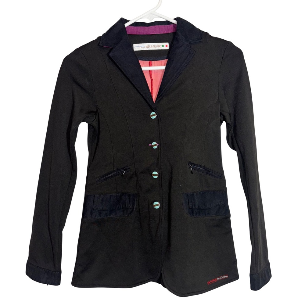 Animo | Pony Division Girls Equestrian Horse Riding Show Coat Jacket 11 Years